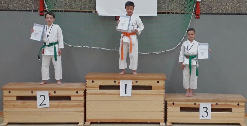 Sieger des 13. Wetterauer Karateturnier